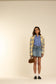 Blu jeans scuro