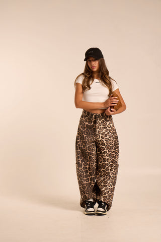 Jeans balloon Maculato SAFARI