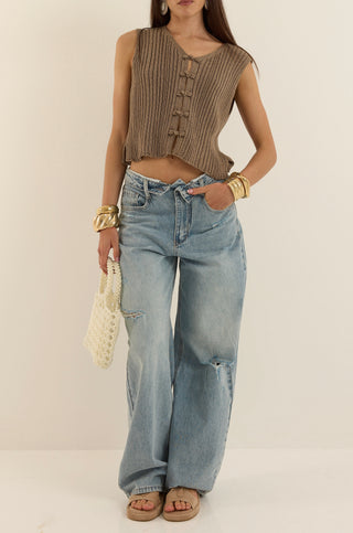 JEANS CUFFED VINTAGE
