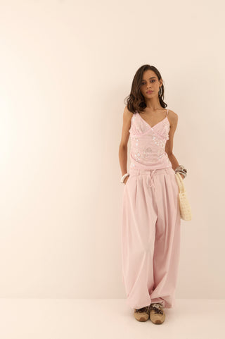 PANTALONE COOCON ROSA CIPRIA