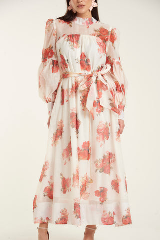 ROSA ETEREA long dress