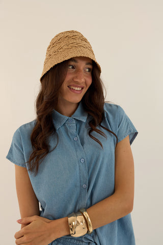 CAPPELLO PAGLIA CONTADINA