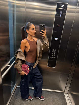 Jeans Cargo Dark Street