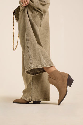 Mini Texano Suede DAIM 2.0