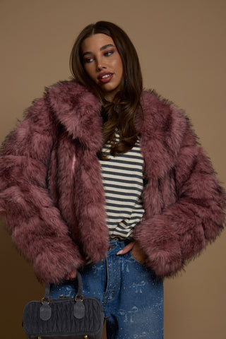 Eco Pelliccia ROSY MIST