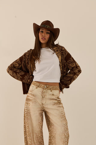 JEANS WIDE LEG BAMBI