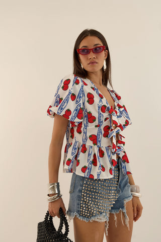 CAMICIA CORTA ORTIGIA
