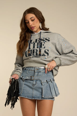 Felpa “BLESS THE GIRLS”