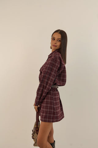 COORDINATO CAMDEN BORDEAUX