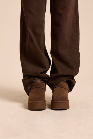 Stivaletto SUEDE PLATFORM