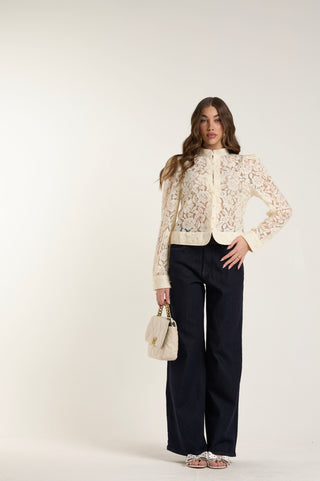 ROMANTIC LACE SHIRT