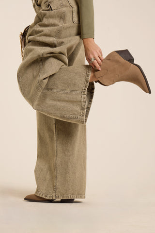 Mini Texano Suede DAIM 2.0