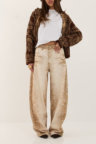 JEANS WIDE LEG BAMBI