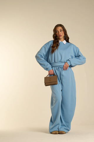 BLUE PASTEL JOGGER