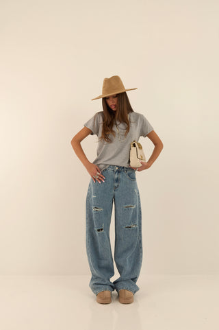JEANS STRAPPATO UNDERGROUND