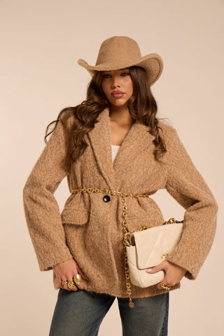 Blazer COCOON BOUCLÉ