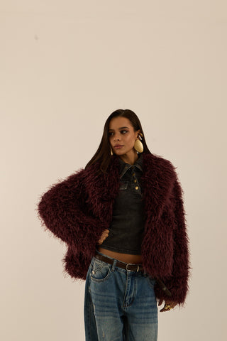 ECOPELLICCIA BORDEAUX GILDA