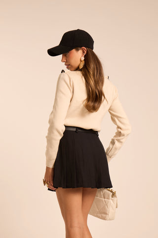 Gonna a pieghe ADELE