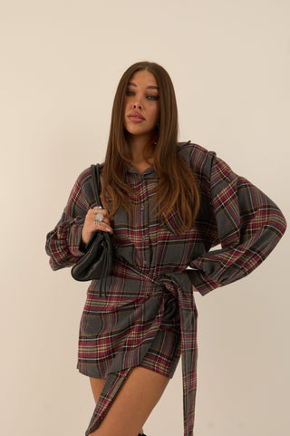 COORDINATO BRISTOL GRIGIO
