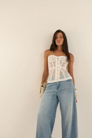 JEANS CHIARO DRITTO