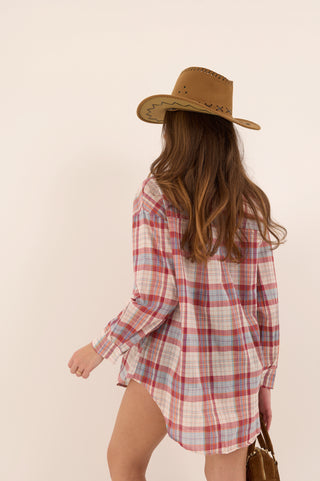 CAMICIA A QUADRI BOSQ