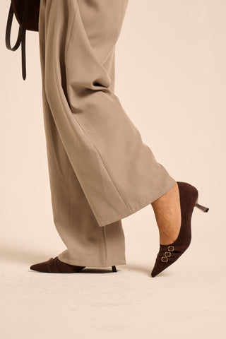 Tacco Suede BRUNELLE