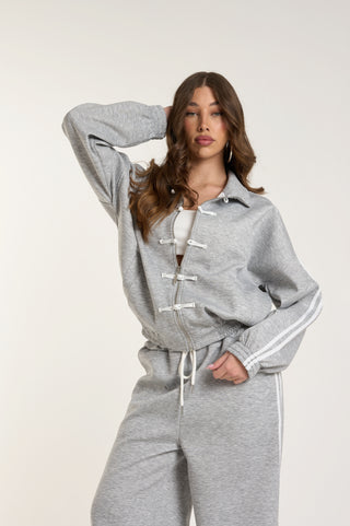COO-SET TUTA SPORTY CHIC GREY
