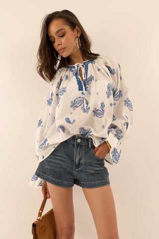 SHORTS DENIM HARPEY