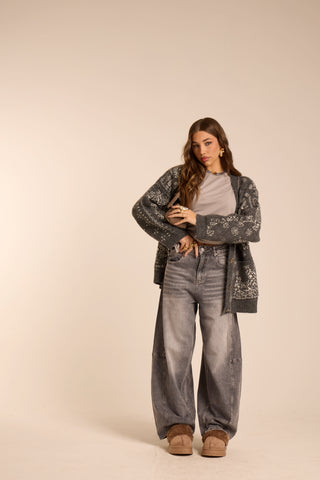 Jeans Balloon DÉLAVÉ