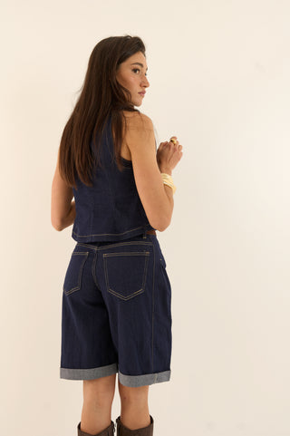 COORDINATO INDIGO DEMIN
