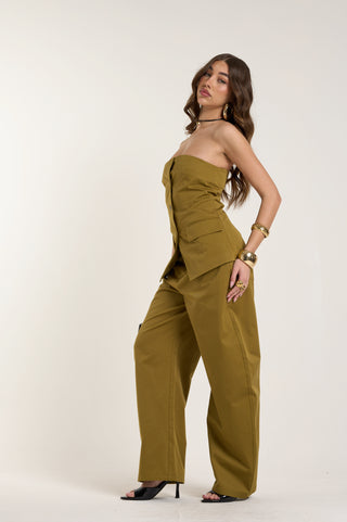 KHAKI IMPERIUM PANTS