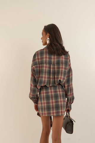 COORDINATO BRISTOL BORDEAUX