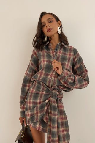 COORDINATO BRISTOL BORDEAUX