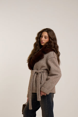 Giacca VELOVURS DE PARIS