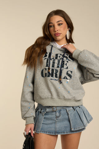 Felpa “BLESS THE GIRLS”