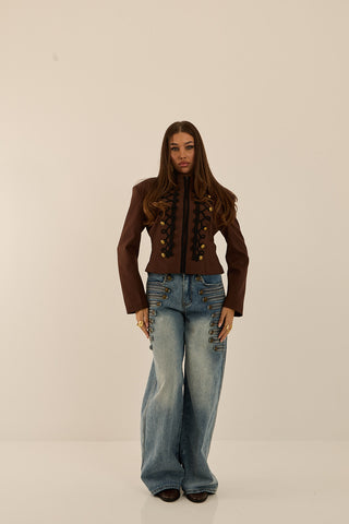 COMANDANTE DENIM JEANS