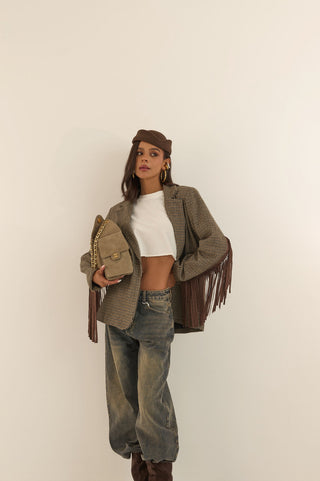 BLAZER FRANGE SHERIFF
