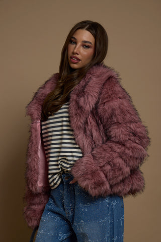 Eco Pelliccia ROSY MIST