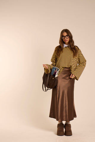 Longuette Satinata MORO