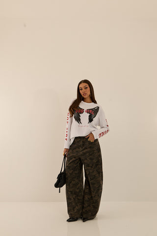 JEANS BALLON MILITARY