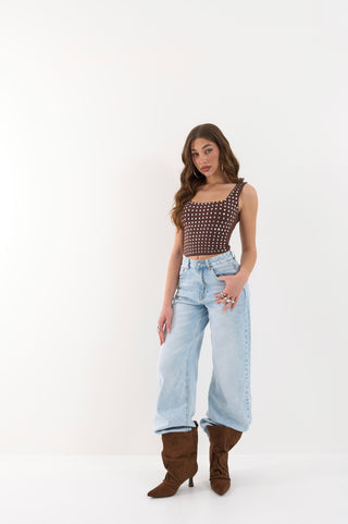 JEANS BASIC CHIARO