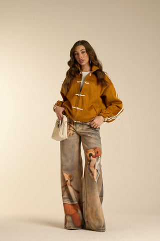 GIACCA SPORTY CHIC OCRA