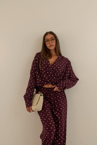 COORDINATO POIS PARISIENNE