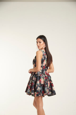 FLORAL DRESS