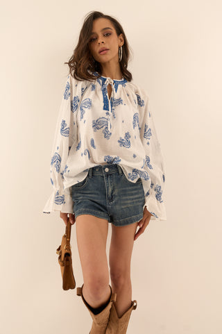 SHORTS DENIM HARPEY