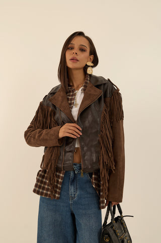 GIACCA SUEDE DESPERADA