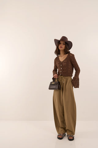 PANTALONE SAHARA FLOW KAKHI