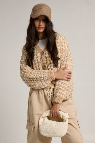 Cardigan Louise Beige