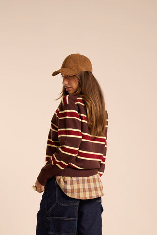 Maglione a righe Paris