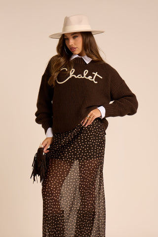 Gonna lunga a pois BOOP